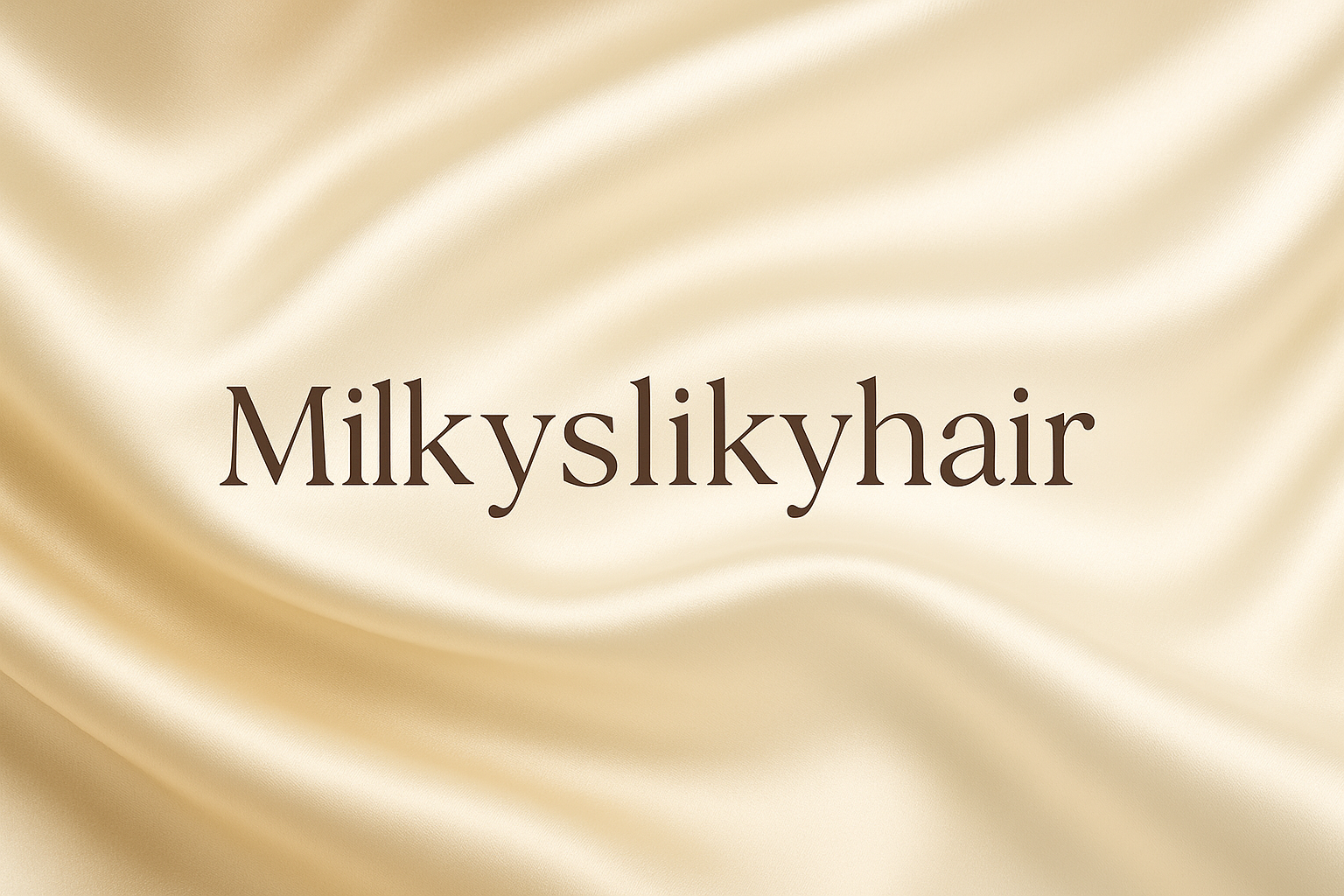 Milkyslikyhair Banner